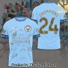 Manchester City 3D Full Printed Shirt – SEN2670