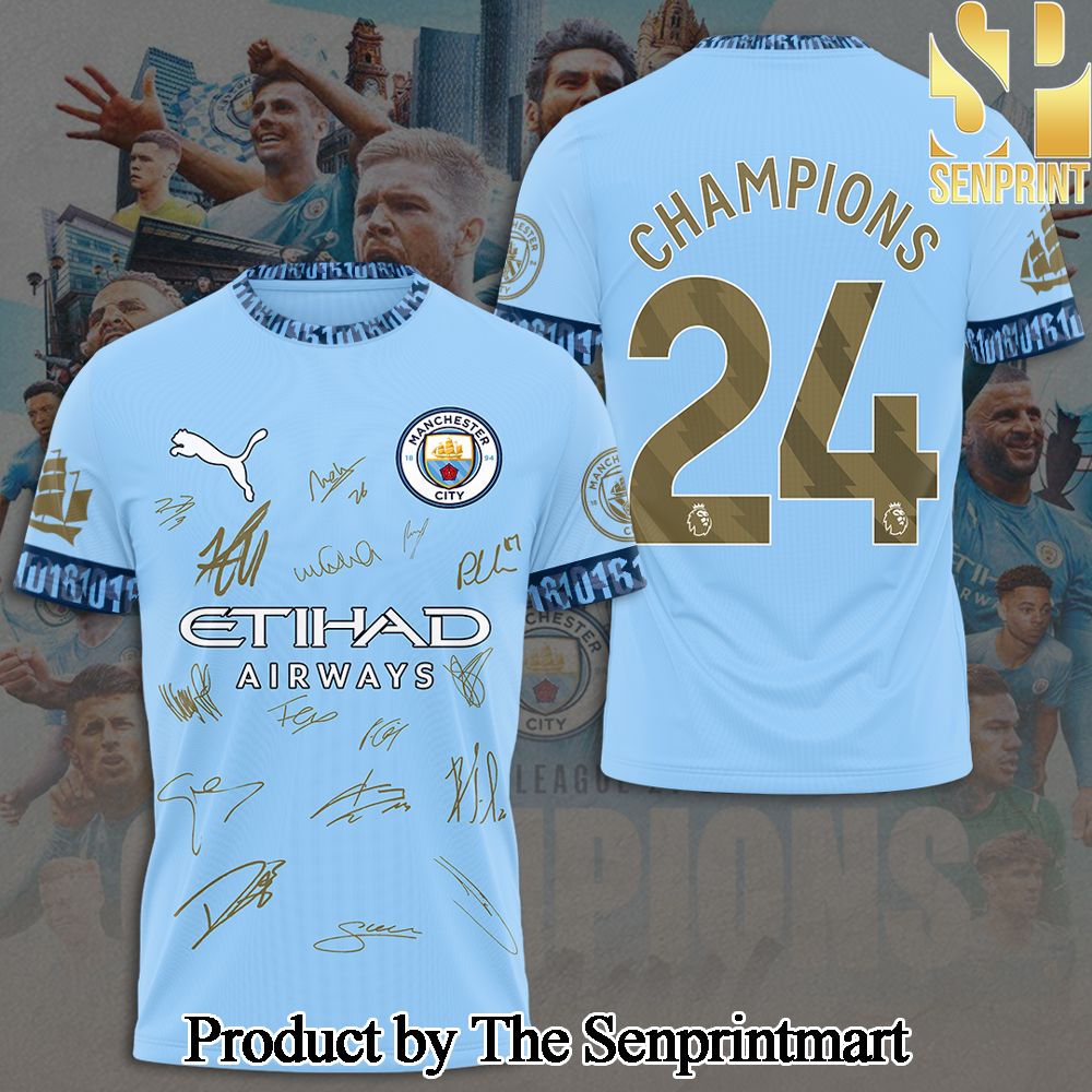 Manchester City 3D Full Printed Shirt – SEN2667