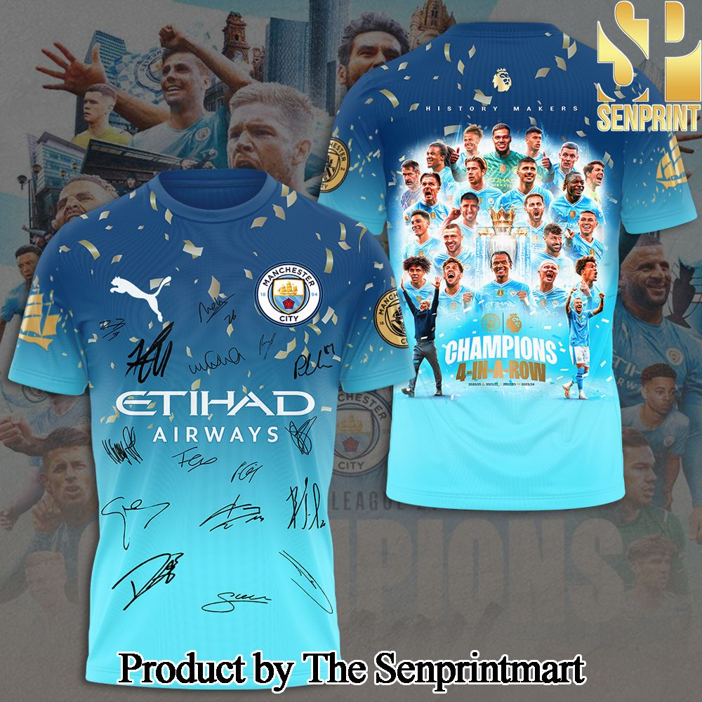 Manchester City 3D Full Printed Shirt – SEN2670