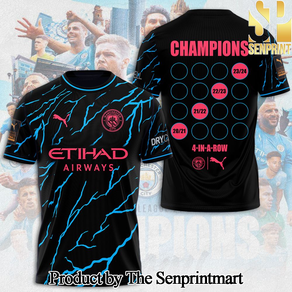 Manchester City 3D Full Printed Shirt – SEN2675