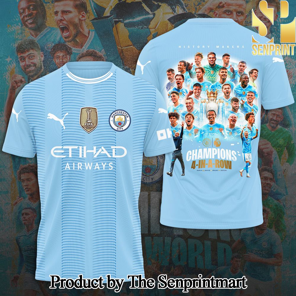 Manchester City 3D Full Printed Shirt – SEN2677