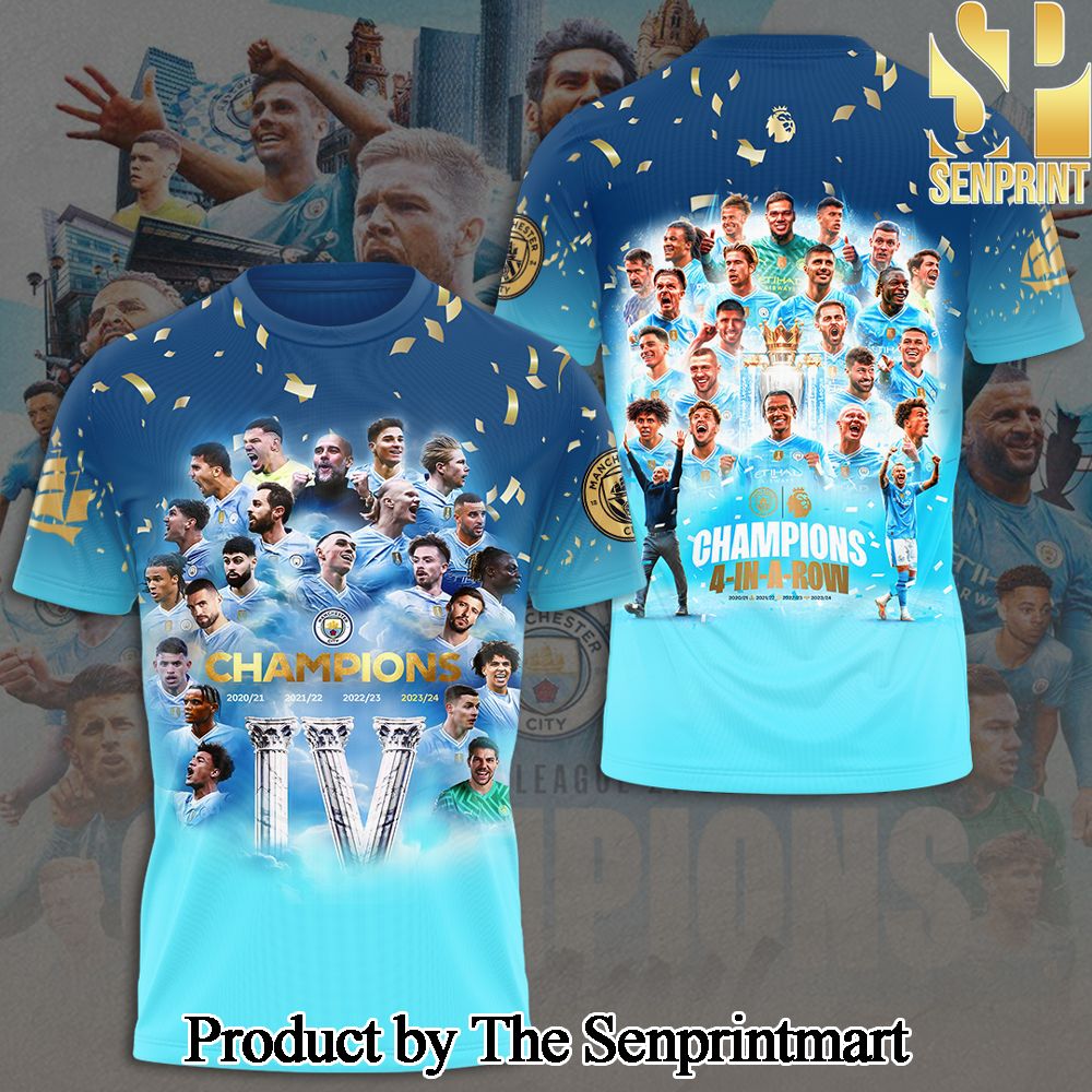 Manchester City 3D Full Printed Shirt – SEN2678