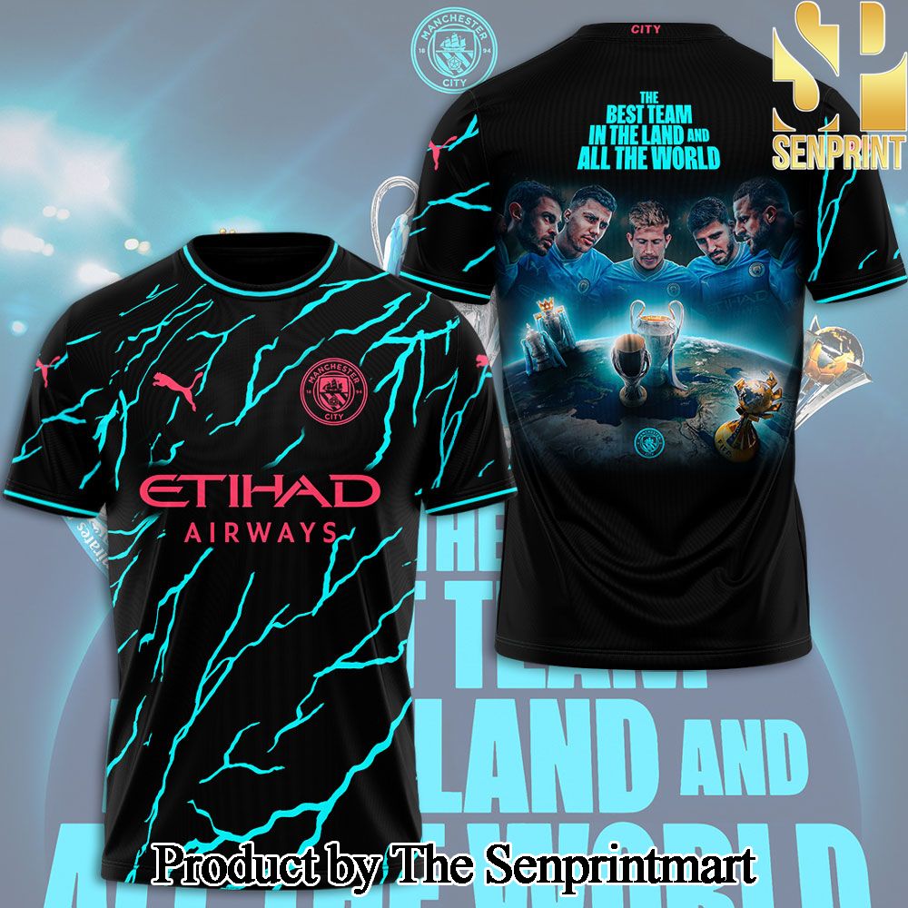 Manchester City 3D Full Printed Shirt – SEN4733