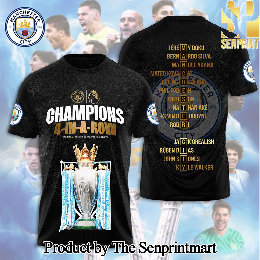 Manchester City 3D Full Printed Shirt – SEN5938