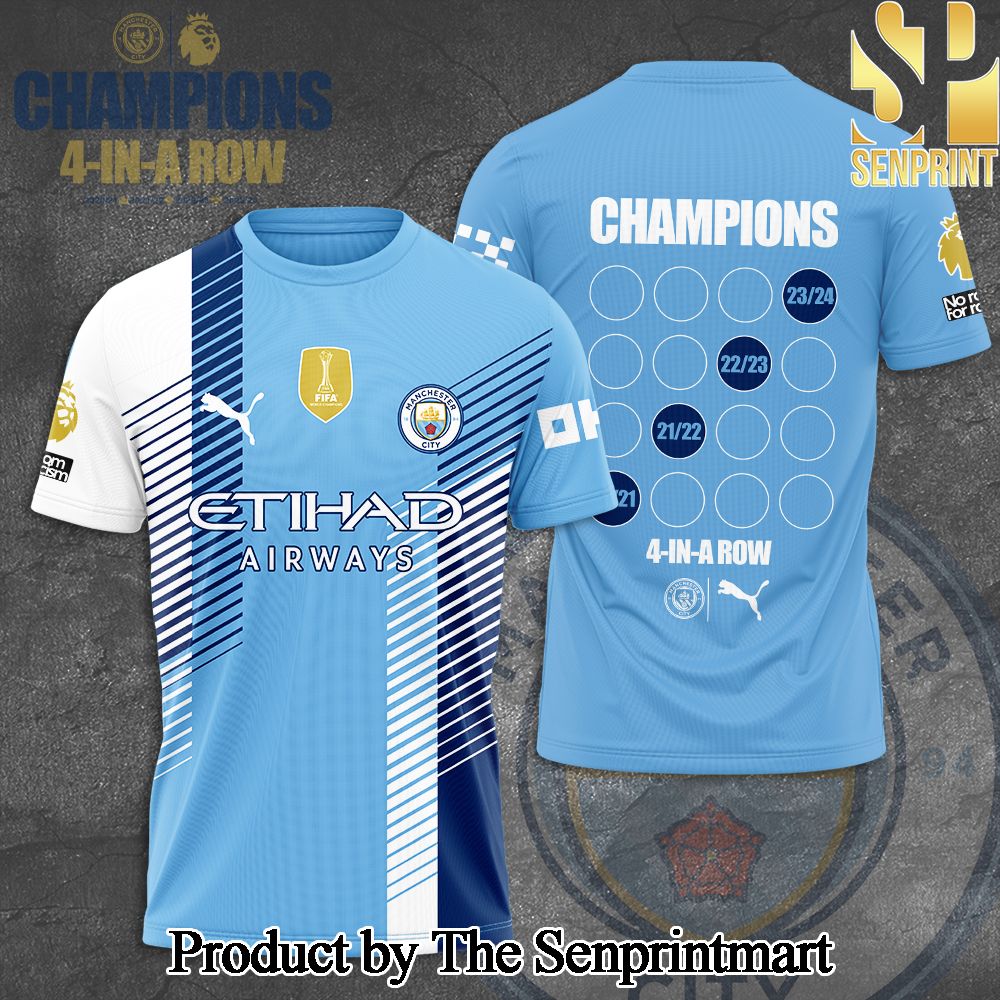 Manchester City 3D Full Printed Shirt – SEN5939