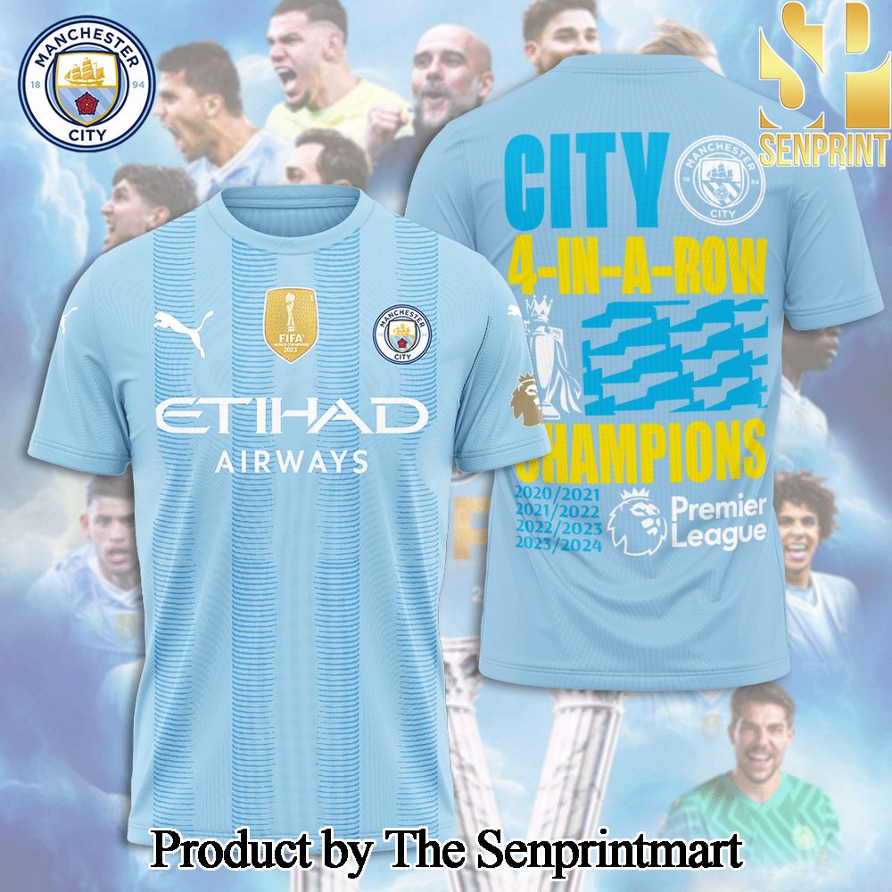 Manchester City 3D Full Printed Shirt – SEN5941