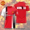 Manchester United 3D Full Printed Shirt – SEN2488