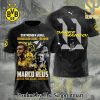 Marco Reus x Borussia Dortmund 3D Full Printed Shirt – SEN2877