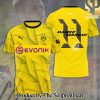 Marco Reus x Borussia Dortmund 3D Full Printed Shirt – SEN2905