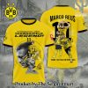 Marco Reus x Borussia Dortmund 3D Full Printed Shirt – SEN2947