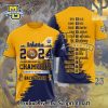 Marquette Golden Eagles Men’s Basketball 3D Full Printed Shirt – SEN3946