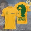 McLaren x Ayrton Senna 3D Full Printed Shirt – SEN2498