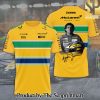 McLaren x Ayrton Senna 3D Full Printed Shirt – SEN2505