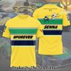 McLaren x Ayrton Senna 3D Full Printed Shirt – SEN2498