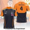 McLaren x Lando Norris 3D Full Printed Shirt – SEN2938