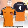 McLaren x Lando Norris 3D Full Printed Shirt – SEN2948