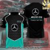 Mercedes-AMG Petronas F1 3D Full Printed Shirt – SEN4417