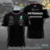 Mercedes-AMG Petronas F1 3D Full Printed Shirt – SEN4451