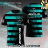 Mercedes-AMG Petronas F1 3D Full Printed Shirt – SEN5415