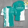 Mercedes-AMG Petronas F1 3D Full Printed Shirt – SEN5670