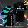 Mercedes-AMG Petronas F1 3D Full Printed Shirt – SEN5670