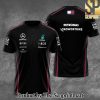 Mercedes-AMG Petronas F1 3D Full Printed Shirt – SEN5746