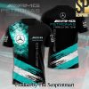 Mercedes-AMG Petronas F1 3D Full Printed Shirt – SEN5746