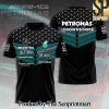 Mercedes-AMG Petronas F1 3D Full Printed Shirt – SEN5807