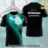 Mercedes-AMG Petronas F1 3D Full Printed Shirt – SEN7267