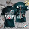 Miami Dolphins 3D Full Printed Shirt – SEN4902