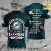 Miami Dolphins 3D Full Printed Shirt – SEN4902