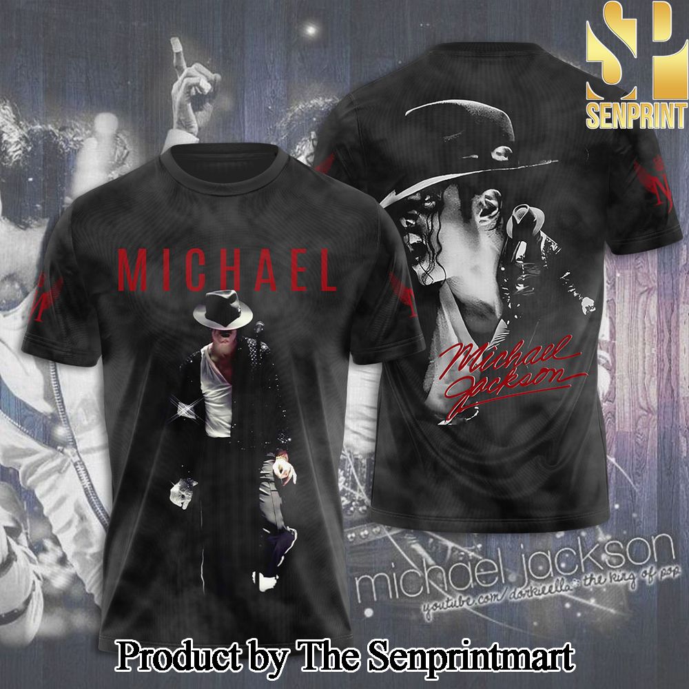 Michael Jackson 3D Full Printed Shirt – SEN2739