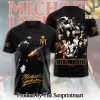 Michael Jackson 3D Full Printed Shirt – SEN5978