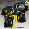 Michigan Wolverines Football 3D Full Printed Shirt – SEN4106