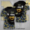 Michigan Wolverines Football 3D Full Printed Shirt – SEN3883