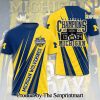 Michigan Wolverines Football 3D Full Printed Shirt – SEN4262