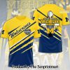 Michigan Wolverines Football 3D Full Printed Shirt – SEN4279