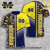 Michigan Wolverines Football 3D Full Printed Shirt – SEN4262