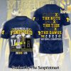 Michigan Wolverines Football 3D Full Printed Shirt – SEN4362