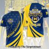 Michigan Wolverines Football 3D Full Printed Shirt – SEN4509