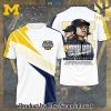 Michigan Wolverines Football 3D Full Printed Shirt – SEN4509