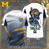 Michigan Wolverines Football 3D Full Printed Shirt – SEN4527