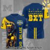 Michigan Wolverines Football 3D Full Printed Shirt – SEN4511