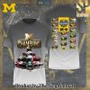 Michigan Wolverines Football 3D Full Printed Shirt – SEN4536