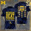 Michigan Wolverines Football 3D Full Printed Shirt – SEN4546