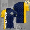 Michigan Wolverines Football 3D Full Printed Shirt – SEN4588