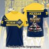 Michigan Wolverines Football 3D Full Printed Shirt – SEN4608