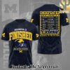 Michigan Wolverines Football 3D Full Printed Shirt – SEN4626