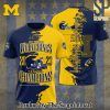 Michigan Wolverines Football 3D Full Printed Shirt – SEN4626