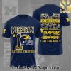 Michigan Wolverines Football 3D Full Printed Shirt – SEN4629